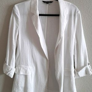Linen Blend Blazer